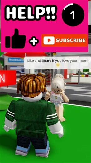 Call Me Maybe PRANK ROBLOX 😂 #roblox #brookhaven