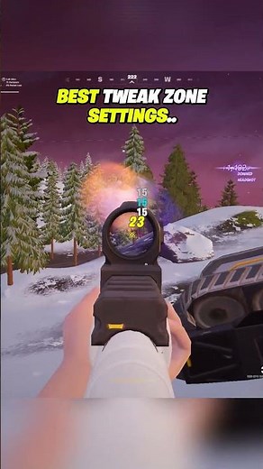 NEW *BEST* Controller Tweak Zone Settings... 🎮✅