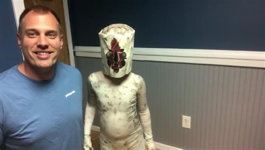 Watch Kids SCP 173 Scary Halloween Costumes on Amazon Live