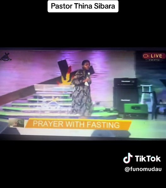 Pastor Thina Sibara - Unveiling the Power of the Chosen Generation