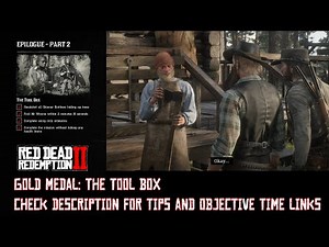 RDR 2: "The Tool Box" Gold