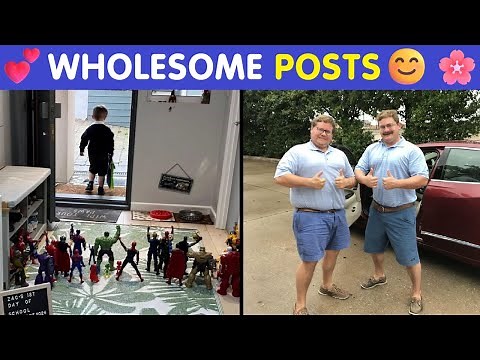Best Wholesome Posts To Distract You From The Stress ❤️🌍 | Happy And Fun