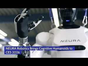 NEURA Robotics Brings Cognitive Humanoids to CES 2026