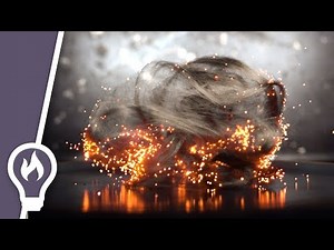 Microwaving Super-fine Steel Wool Has Spectacular Results