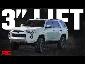 3" Lift Kit with Forged Control Arms Install - Toyota 4Runner (2010-2024)