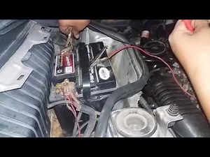 How to charge your car battery at home, easily and quickly, without paying anything.