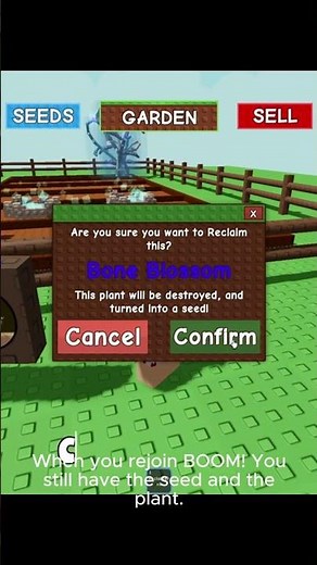 How to Dupe Seeds in Grow a Garden (Roblox) –Easy Glitch!#roblox #growagarden #shorts #robloxshorts