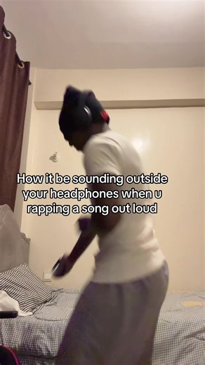 What It Sounds Like Rapping with Headphones