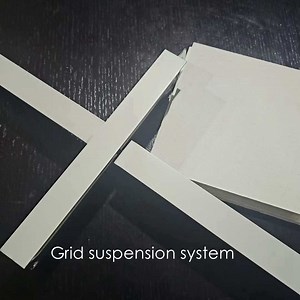 [Hot Item] Fiberglass Suspended Acoustic Baffles Ceiling