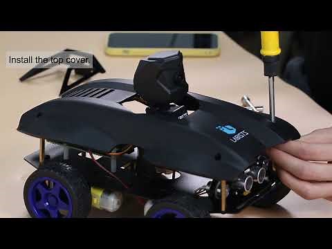 LABISTS Raspberry Pi Smart Robot Car Kit Quick Starter Guide