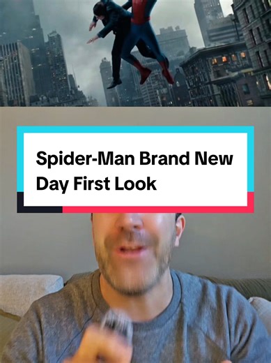 We just got the FIRST LOOK at Spider-Man Brand New Day, but you'll never believe the hidden meaning behind it. But first, hey I'm Ronan, if you love all things Spiderman make sure you're following me! Sony just released this first look image of the upcoming 4th Spider-Man film. Now it may not look like much but it really does tell us so much about the movie. This looks familiar? The pose you saw in that first look is exactly the same as this Amazing Fantasy comic cover. This was THE FIRST ever a