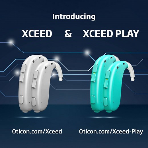 New product alert! Oticon Xceed & Xceed Play are here! Introduce your adult & pediatric patients to the world’s most powerful hearing aids, designed especially for individuals with severe-to-profound hearing loss. Power your patients’ days with Xceed & Xceed Play! http://otic.one/w5P #XceedYourPower #XceedLimitsAndPlay #Oticon | Oticon Professionals