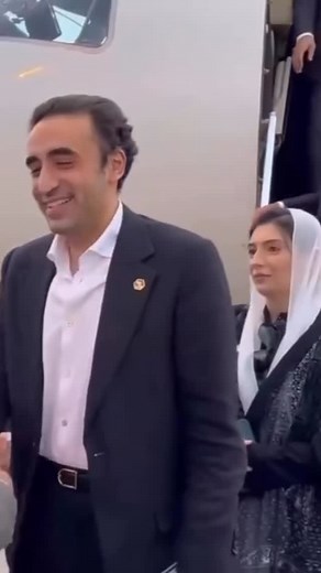 PSF SZABIST ISB on Instagram: "Chairman PPP @bbhuttozardari and First Lady of Pakistan Bibi, @aseefabz reached at China. . . . . . . @bakhtawarbz @ayeshawattoo @psf.szabist.isb #ppp #psf #bilawalbhuttozardari #viral #democracy #foryou #foryou #szabist #psfszabist #ppp #aseefabhuttozardari"