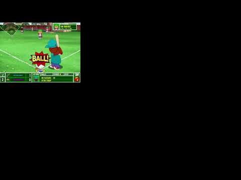 Frank Thomas' Pitching Debut | Backyard Baseball 2001 Gameplay