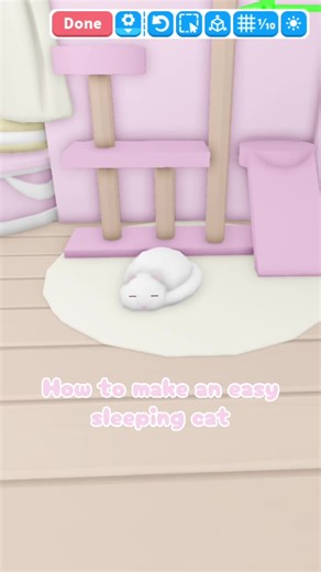Create an Easy Sleeping Cat in Adopt Me