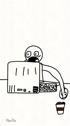 POV you see something cringe #memes #animation