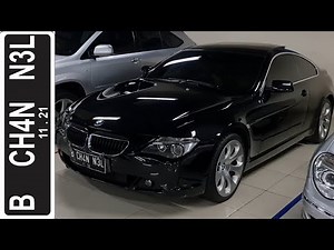 In Depth Tour BMW 645Ci [E63] (2004) - Indonesia