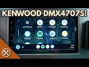 Elevate Your Road Trips: Installing the Kenwood DMX4707S Radio in My Subaru