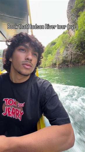 Aden Ruben | Best city in the world #nyc #rivertour #hudsonriver #travel #gorge | Instagram