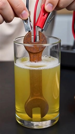 I Removed Rust with Electricity… (Insane Result!) ⚡