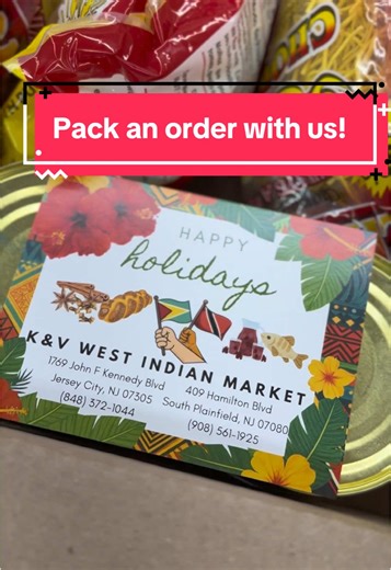 Sunday orders: SHIPPED ✅ Remaining orders go out tomorrow 📦 Thank you for the support! #PackAnOrder #CaribbeanFood #PantryRestock #SmallBusiness #TikTokShop #WestIndian