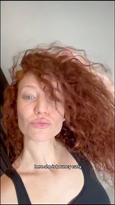 Little hair care routine for the ginger curls 💋 | Jess Glynne