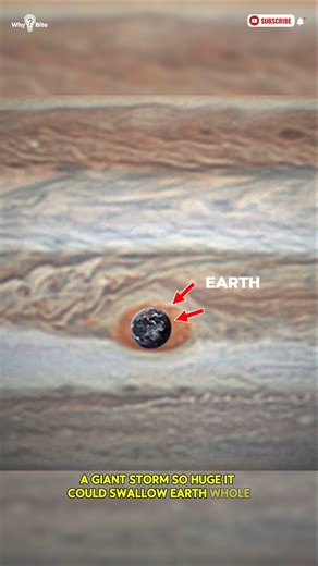 Inside Jupiter’s 300-Year-Old Mega Storm #jupiter #spacefacts #solarsystem #astronomy