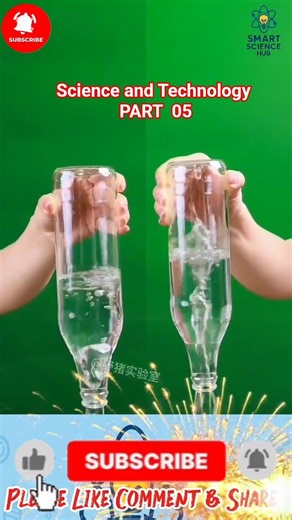"Unbelievable Science Experiment You Must See! #scienceandtechnology #shortsfeed #shorts ❤️ part 05