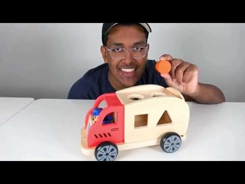 Learn Shapes with Simple Animation | Relaxing Visual Video