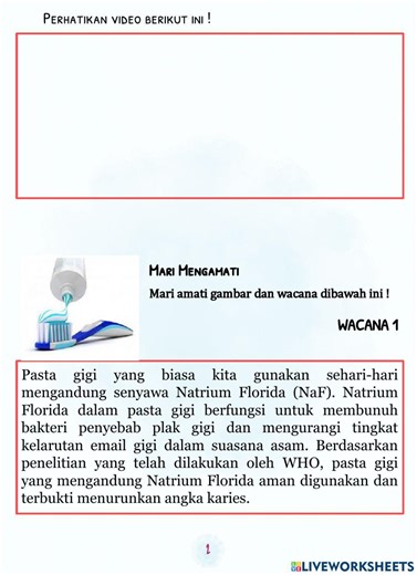 Ikatan Kimia (Ikatan Ion) worksheet