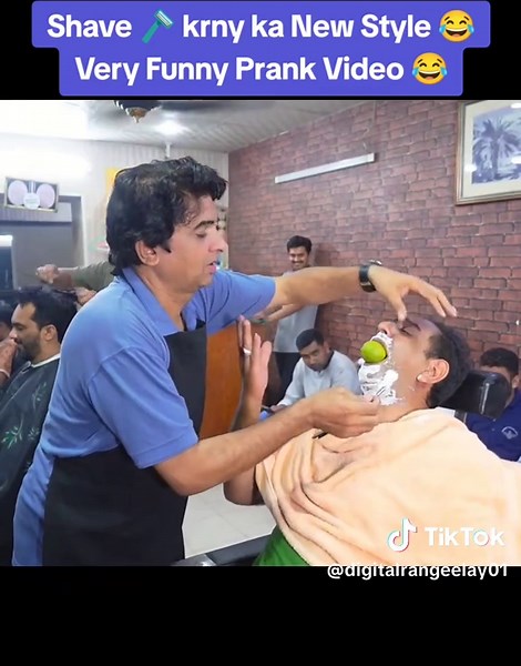 Funny New Shaving Style Prank Video
