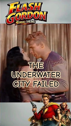 The Underwater Kingdom's Final Moments 🌊👑 | Flash Gordon