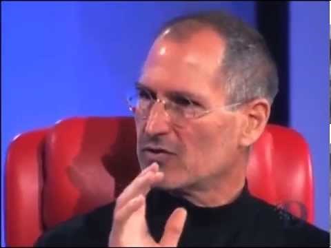 Steve Jobs in 2007, at D5 Conference (Edited, Full Video)