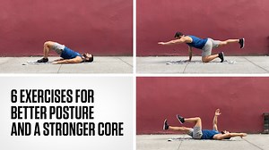 22K views · 1.1K reactions | Here are some easy exercises you can do to build up your core and back muscles to prevent poor posture. Step up your training game: https://bit.ly/3mZhcFh | Runner's World | Facebook