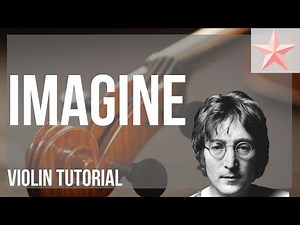 SUPER EASY: How to play Imagine by John Lennon on Violin (Tutorial)