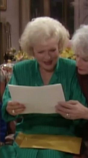 Blanche's Real Age 🤣🤣 The Golden Girls Classics