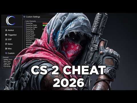 Counter Strike 2 Cheat 2026 | AIMBOT, ESP, WALLHACK | [Best] CS2 Hack Download 2026
