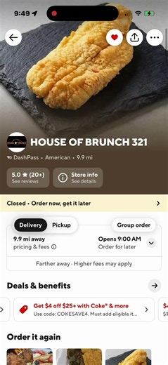 🚨Major Deals on DoorDash! Open at 9am!! ☀️Friday thru Sunday!!! #soulfood #Brunch packed with flavor! Here in #palmbay Fresh🦞 on the food truck!! Salmon too…. You deserve an elevated Brunch🧡 pick up also at 2874 Palm Bay rd!! Discounts in person too🤭🤭🤭🤭🤭🤭🤭🤭🤭🤭🤭🤭 #brevard #brunchnearme