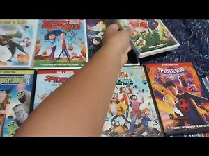 My Sony Pictures Animation DVD Collection