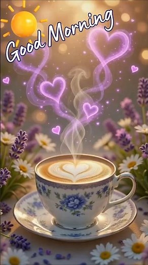 Good morning🌼 Morning nature✨Start a new day brightly🔅Summer melody