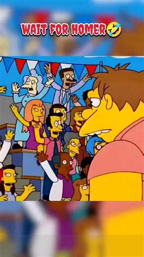 Homer and Bart went crazy 💀😂 #simpsonsclips #thesimpsons #funnycartoons #cartoonshorts