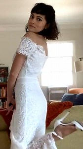 40K views | Likedpage Women's Lace Mermaid Bridal Wedding Dress: https://amzn.to/38tFC4A Abaowedding Women's Wedding Dress Lace Double V-Neck Sleeveless Evening Dress: https://amzn.to/3qEfQAK LALAGEN Women's Floral Lace Long Sleeve Off Shoulder Wedding Mermaid Dress: https://amzn.to/3rDLZK8 | BuzzFeed DIY | Facebook