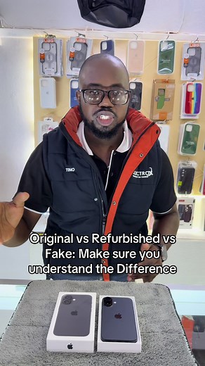 Original, Refurbished, and Fake Tech Explained