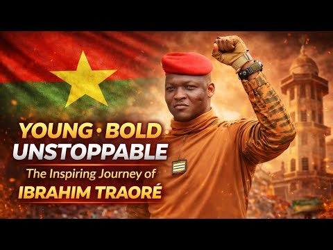 Young, Bold, Unstoppable — The Inspiring Journey of Ibrahim Traoré | Motivation Story