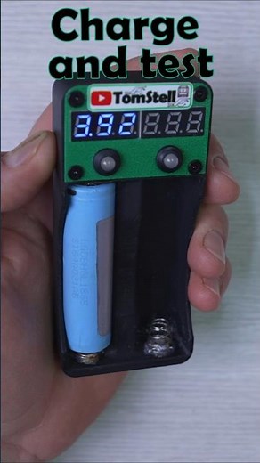 Dual 18650 charger 🔋 tp4056 #18650 #tp4056 #3dprinting #electronics #batterycharger