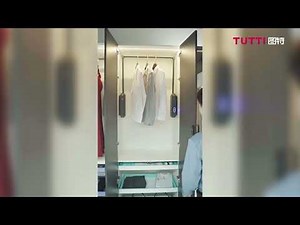 Automatic Wardrobe Lift