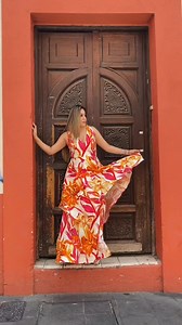 4.2K views · 39 reactions | Hermosa, el color favorito de la temporada es el color naranja y tenemos este modelo disponible para que te luzcas en tu evento曆朗. Envíos a toda la República mexicana✈️. | Antonia Boutique | Facebook