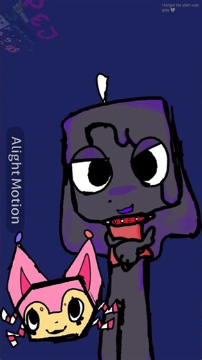 waxwell x scraps 😭🙏#scraps #animation #Waxwell #craftywax #scrapsxwaxwell