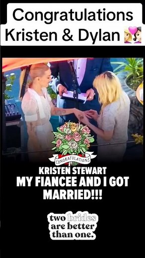 Twilight Star Kristen Stewart and Girlfriend Dylan Meyer Get Married in Intimate LA Ceremony