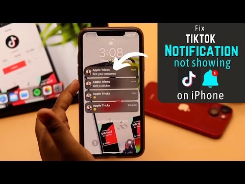 Tik Tok Notification Not Showing on iPhone! (FIXED)